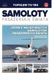 Okładka książki Tupolew TU -154