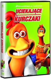 Opakowanie Uciekające kurczaki DVD