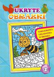 Ukryte obrazki 2. Autor: Monika Duda. Dadada.pl Okładka książki Ukryte obrazki 2