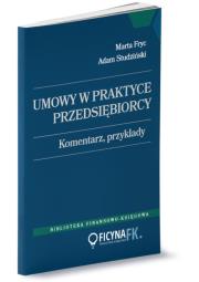 Okładka książki Umowy w praktyce przedsiębiorcy