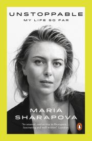 Unstoppable. Autor: Maria Sharapova. Dadada.pl Okładka książki Unstoppable