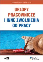 Okładka książki Urlopy pracownicze i inne zwolnienia od pracy PPK1269