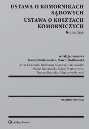 Okładka książki Ustawa o komornikach sądowych Ustawa o kosztach komorniczych Komentarz