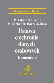 Okładka książki Ustawa o ochronie danych osobowych. Komentarz