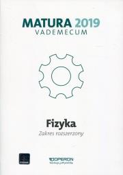 Vademecum 2019 LO Fizyka ZR OPERON. Autor: Chełmińska Izabela, Falandysz Lech. Dadada.pl Okładka książki Vademecum 2019 LO Fizyka ZR OPERON