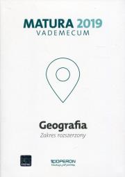Vademecum 2019 LO Geografia ZR OPERON. Autor: Stasiak Janusz, Zaniewicz Zbigniew. Dadada.pl Okładka książki Vademecum 2019 LO Geografia ZR OPERON