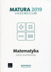 Okładka książki Vademecum 2019 LO Matematyka ZP OPERON