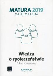 Vademecum 2019 LO WOS ZR OPERON. Autor: Walczyk Mikołaj, Iwona Walendziak. Dadada.pl Okładka książki Vademecum 2019 LO WOS ZR OPERON