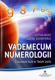 Okładka książki Vademecum numerologii