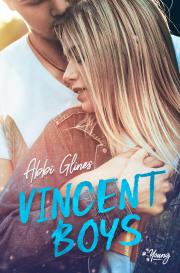 Vincent Boys. Autor: Glines Abbi. Dadada.pl Okładka książki Vincent Boys
