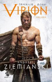 Virion T.2 Obława. Autor: Ziemiański Andrzej. Dadada.pl Okładka książki Virion T.2 Obława