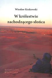 Okładka książki W królestwie zachodzącego słońca