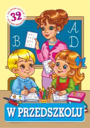 Okładka książki W PRZEDSZKOLU