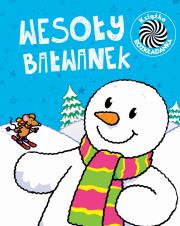 Okładka książki WESOŁY BAŁWANEK RUCHOME OBRAZKI