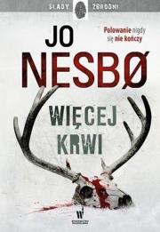 Więcej krwi pocket. Autor: JO NESBØ. Dadada.pl Okładka książki Więcej krwi pocket