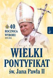 Wielki pontyfikat. Autor: Balon  Marek. Dadada.pl Okładka książki Wielki pontyfikat