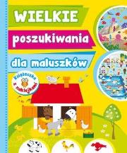 Okładka książki Wielkie poszukiwania dla maluszków