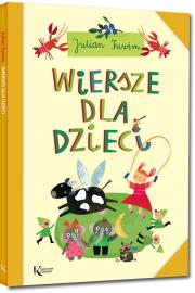 Wiersze dla dzieci. Autor: Julian Tuwim. Dadada.pl Okładka książki Wiersze dla dzieci