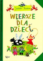 WIERSZE DLA DZIECI. Autor: Julian Tuwim. Dadada.pl Okładka książki WIERSZE DLA DZIECI