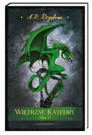 Wietrzne Katedry. Tom 2. Autor: Reystone A.R.. Dadada.pl Okładka książki Wietrzne Katedry. Tom 2