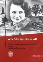Okładka książki Wileńska łączniczka AK