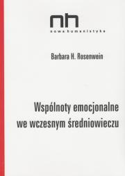Okładka książki Wspólnoty emocjonalne we wczesnym średniowieczu