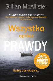 Okładka książki Wszystko oprócz prawdy
