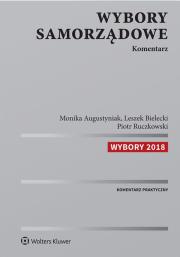 Okładka książki Wybory samorządowe Komentarz
