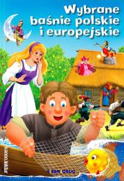 Okładka książki Wybrane baśnie polskie i europejskie w.2018