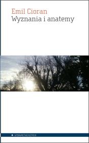 Okładka książki Wyznania i anatemy