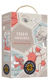 Xplore Team Gra Edukacyjna Ciało Człowieka 11+. Wydawca: Bright Junior Media. Dadada.pl Opakowanie Xplore Team Gra Edukacyjna Ciało Człowieka 11+