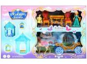 Opakowanie Zamek i kareta z akcesoriami