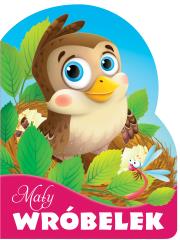 Okładka książki Zaspany kogucik. Wykrojnik