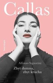 Okładka książki Zbyt dumna, zbyt krucha