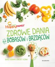 ZDROWE DANIA DLA BOBASÓW I BRZDĄCÓW. Autor: SHAZI VISRAM, CRICKET AZIMA. Dadada.pl Okładka książki ZDROWE DANIA DLA BOBASÓW I BRZDĄCÓW