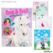 ZESTAW KREATYWNY MISS MELODY 0128A. Wydawca: PLUS-Z. Dadada.pl Opakowanie ZESTAW KREATYWNY MISS MELODY 0128A