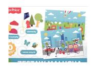 Opakowanie Zestaw Malucha Fisher Price TREFL