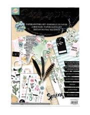 Opakowanie Zestaw papierów do prac ręcznych Flowers STnux