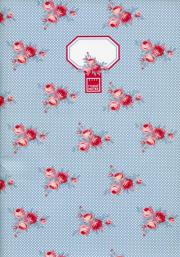 Opakowanie Zeszyt A4 Vintage blue 40 kartek gładki