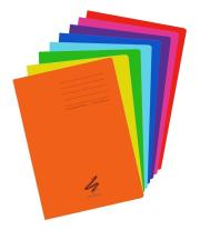 Opakowanie Zeszyt A5 Narcissus w linie 32 kartki 12 sztuk