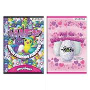 Opakowanie Zeszyt A5 w kratkę 16 kartek Hatchimals 20 sztuk mix