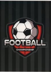 Opakowanie Zeszyt A5 w trzy linie kolorowe 16 kartek Football 5 sztuk
