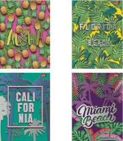 Opakowanie Zeszyt A5/60= lam.Holiday folia soft touch,lakier 3D