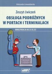Okładka książki Zeszyt ćwiczeń kwalifikacja AU.33 (A.33) Obsługa..
