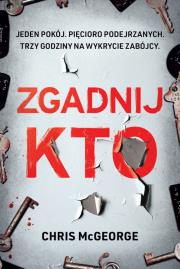Okładka książki Zgadnij kto