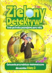 Okładka książki Zielony Detektyw... Klasa 3