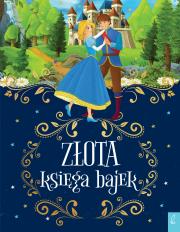 Okładka książki Złota księga bajek