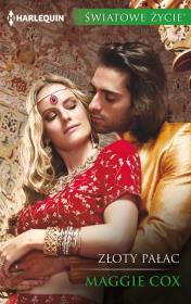 Złoty pałac. Autor: Cox Maggie. Dadada.pl Okładka książki Złoty pałac