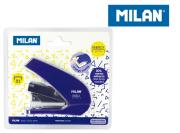 Opakowanie Zszywacz Milan 9 cm Energy Saving niebieski