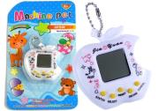 Opakowanie Zwierzątko elektroniczne Tamagotchi kultowe białe